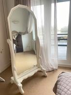 Spiegel Staande passpiegel kantelbaar, Huis en Inrichting, Ophalen of Verzenden, Zo goed als nieuw, 75 tot 100 cm, 150 tot 200 cm