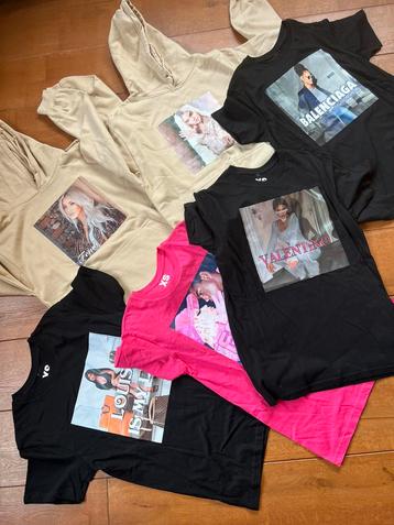 Designer t shirts en sweaters beschikbaar voor biedingen