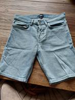 Korte jeans maat 28, W32 (confectie 46) of kleiner, Gedragen, Blauw, Ophalen of Verzenden