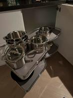 Keuken carrousel hoekkast - pannen opbergen!, Zo goed als nieuw, Minder dan 100 cm, 25 tot 50 cm, 50 tot 100 cm