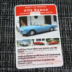 autokaartje ALFA ROMEO TOURING SPIDER, Nieuw, Auto's, Ophalen of Verzenden