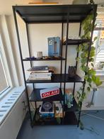Roy metalen boekenkast gewoonstijl 79 x 165, Ophalen, Zo goed als nieuw