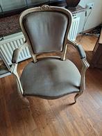 Vintage fauteuil met armleuningen, Ophalen