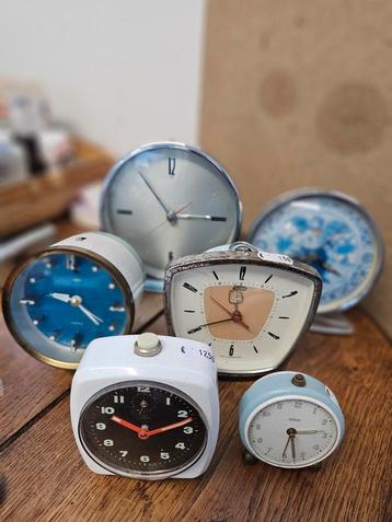 Vintage Wekkers Collectie beschikbaar voor biedingen