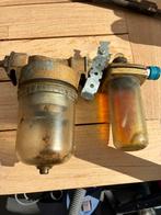 Olie vernevelaar en vocht afscheider, Ophalen