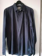 Heren overhemd  maat XL (43/44), Ophalen of Verzenden, Zo goed als nieuw, Halswijdte 43/44 (XL), Blue ocean