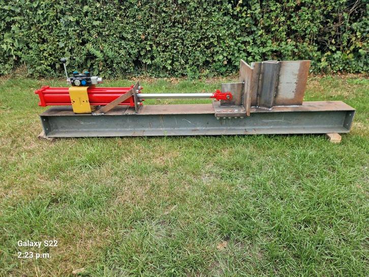 Houtklover Zelfbouw - Krachtig en Uniek!, Tuin en Terras, Kloofmachines, Nieuw, Liggend, Ophalen