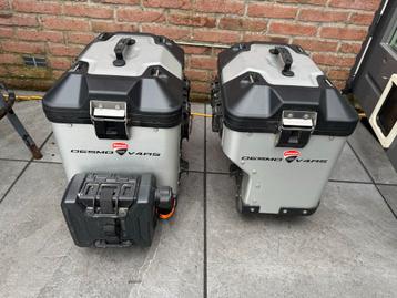Orginele aluminium Ducati zijkoffers - 11-2024 gekocht beschikbaar voor biedingen