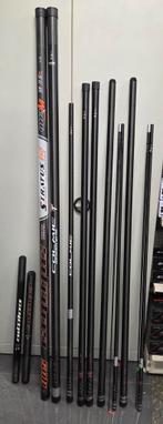 Colmic Stratus Evo 13m Vaste Hengel Pack, Watersport en Boten, Ophalen of Verzenden, Zo goed als nieuw, Complete set