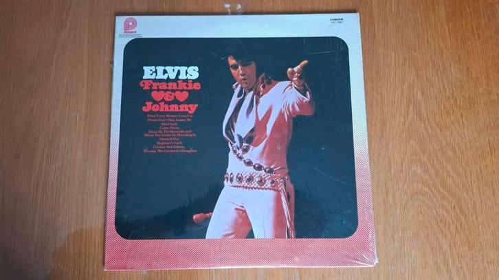 Elvis Presley Frankie & Johnny Lp.  ACL - 7007, Verzamelen, Muziek, Artiesten en Beroemdheden, Gebruikt, Cd of Plaat, Ophalen of Verzenden
