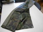 Forest camouflage tarp, Verzamelen, Nederland, Ophalen of Verzenden, Landmacht