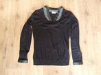 Longsleeve, zeer dun truitje, Trend One, M, Maat 38/40 (M), Zwart, Ophalen of Verzenden, Trend One