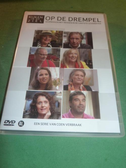 Kijken in de ziel Op de drempel Coen Verbraak dvd, Cd's en Dvd's, Dvd's | Tv en Series, Zo goed als nieuw, Alle leeftijden, Ophalen of Verzenden