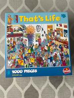 That's Life Puzzel 1000 Stukjes - Compleet, Ophalen, 500 t/m 1500 stukjes, Zo goed als nieuw, Legpuzzel