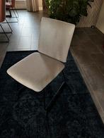 Setprijs 4 stoelen goossens, Huis en Inrichting, Stoelen, Ophalen, Zo goed als nieuw, Grijs