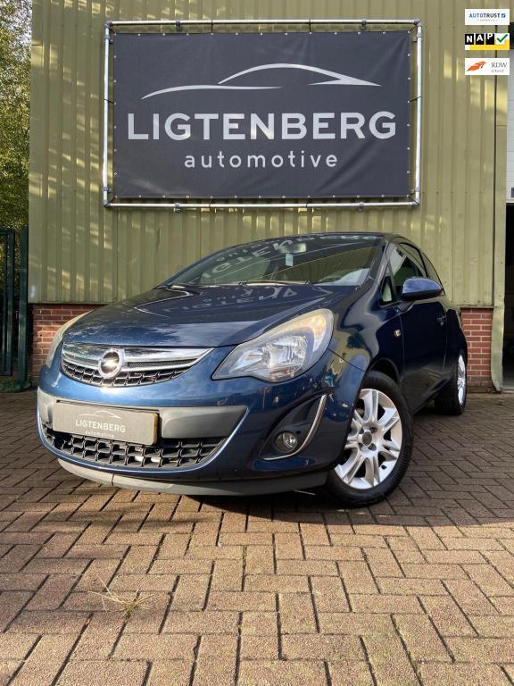 Opel Corsa 1.4-16V BlitZ, Auto's, Opel, Bedrijf, Te koop, Corsa, ABS, Airbags, Airconditioning, Centrale vergrendeling, Climate control