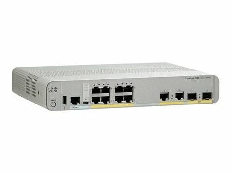 Cisco Catalyst 2960CX-8PCL-RF / netwerkswitch / meerdere, Computers en Software, Netwerk switches, Refurbished, Ophalen of Verzenden