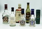 7 Whisky flesjes  (leeg), Ophalen of Verzenden, Gebruikt