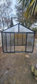 tuinkas 311x235cm antraciet nieuw, Tuin en Terras, Kassen, Ophalen, Polycarbonaat, Nieuw, Aluminium