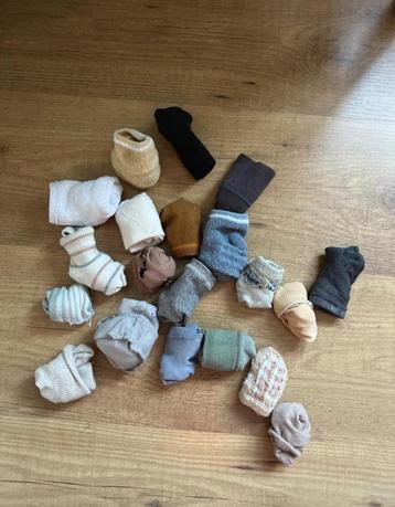 Baby sokjes maat 56 beschikbaar voor biedingen