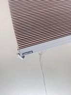 Veneta Plissé Gordijn 370mm x 2040mm, Ophalen, 100 tot 150 cm, Beige, Zo goed als nieuw