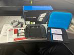 Nintendo 2DS Blauw Zwart met doos en toebehoren, Ophalen, Zo goed als nieuw, Blauw, 2DS