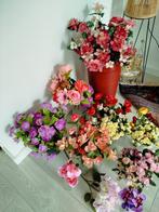 Kunstbloemen Collectie - Diverse Boeketten, Ophalen, Zo goed als nieuw, Binnen