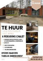 6 persoons chalet te huur