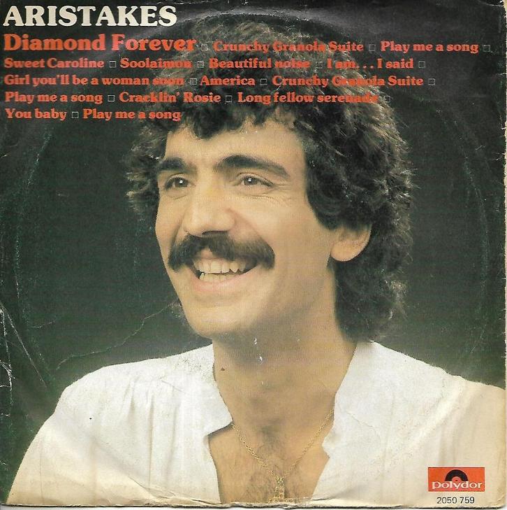 Aristakes - Diamond forever, Cd's en Dvd's, Vinyl Singles, Gebruikt, Single, Overige genres, 7 inch, Ophalen of Verzenden