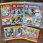 Lego Ninjago Tijdschriften en paper bags - Nieuw!, Ophalen of Verzenden, Nieuw, Complete set, Lego