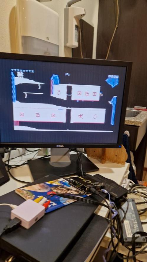 Vintage commodore64c met1541- II& tape- sdiec met software., Computers en Software, Overige Computers en Software, Gebruikt, Ophalen