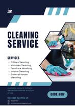 Cleaning services, Diensten en Vakmensen, Schoonmakers en Glazenwassers, Schoonmaken woning