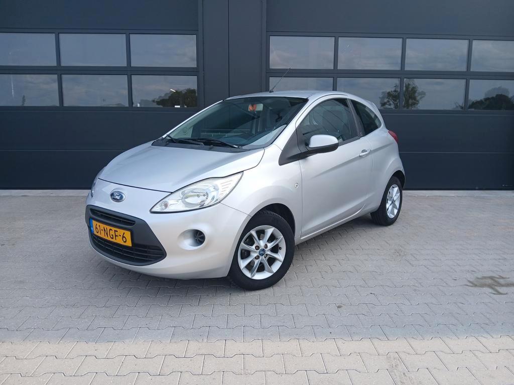 Ford Ka 1.2 51KW 2010 Grijs