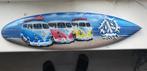 woon decoratie vw volkswagen surfplank 3 bussen hout, Huis en Inrichting, Woonaccessoires | Wanddecoraties, Ophalen of Verzenden
