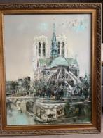 Notre Dame schilderij, Antiek en Kunst, Ophalen