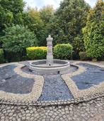 Provence Franse dorpsfontein, Tuin en Terras, Ophalen of Verzenden, Nieuw, Beton, Fontein
