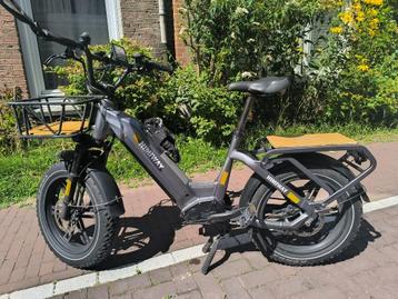 Himiway Big Dog Fatbike with no puncture tire inserts beschikbaar voor biedingen