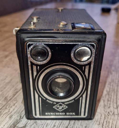 Voor de verzamelaar: verzameling vintage box camera's, Audio, Tv en Foto, Fotocamera's Analoog, Gebruikt, Compact, Overige Merken