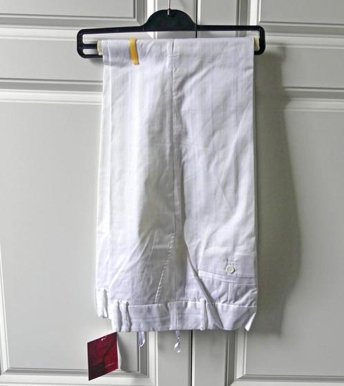 InWear broek wit krijtstreep damesbroek maat 38 NIEUW!, Kleding | Dames, Broeken en Pantalons, Nieuw, Maat 38/40 (M), Wit, Lang