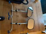 Oppi caravanspiegels Peugeot 3008 5008 / Citroen C3 C4, Caravans en Kamperen, Caravan accessoires, Ophalen of Verzenden