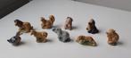 Whimsies porcelein beeldjes , 9 stuks in een koop., Ophalen of Verzenden, Zo goed als nieuw, Dier