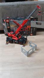 Lego hijskraan nummer 42082, Kinderen en Baby's, Speelgoed | Duplo en Lego, Ophalen, Zo goed als nieuw, Complete set, Lego