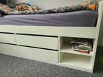IKEA Släckt bed met 4 lades + matras, Huis en Inrichting, Ophalen, 90 cm, Eenpersoons, Zo goed als nieuw