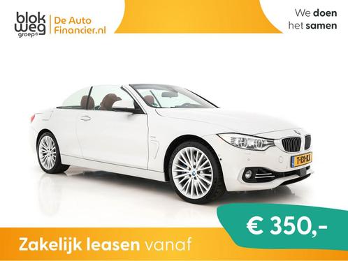 BMW 4 Serie Cabrio 435d xDrive M-SportPack Cent € 22.945,0, Auto's, BMW, Bedrijf, Te koop, 4-Serie, 4x4, ABS, Achteruitrijcamera