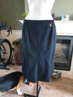 Atelier Goldner rok zwart tulp scheerwol 42 L rokje, Verzenden, Zwart, Maat 42/44 (L), Zo goed als nieuw