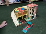 Fisher Price Auto Garage - Vintage Speelgoed, Ophalen, Gebruikt