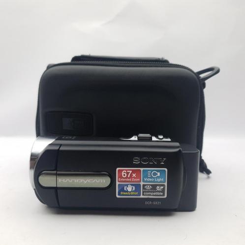Sony DCR-SX21E Handycam || Nu voor maar €199.99, Audio, Tv en Foto, Videocamera's Digitaal, Zo goed als nieuw, Sony, 20x of meer