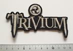 Trivium leuke shaped logo patch used911, Verzenden, Gebruikt, Kleding