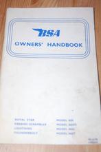 BSA Owners' Handbook januari 1970, Motoren, Verzenden, Overige merken