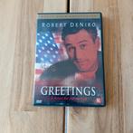Greetings DVD - Robert De Niro, Cd's en Dvd's, Alle leeftijden, Ophalen of Verzenden, Zo goed als nieuw